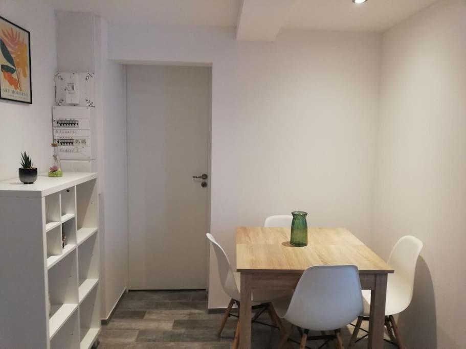 Appartement Avec Terrasse Entre Vignes, Balades, Alsace Guebwiller Buitenkant foto