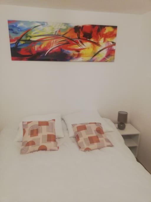 Appartement Avec Terrasse Entre Vignes, Balades, Alsace Guebwiller Buitenkant foto