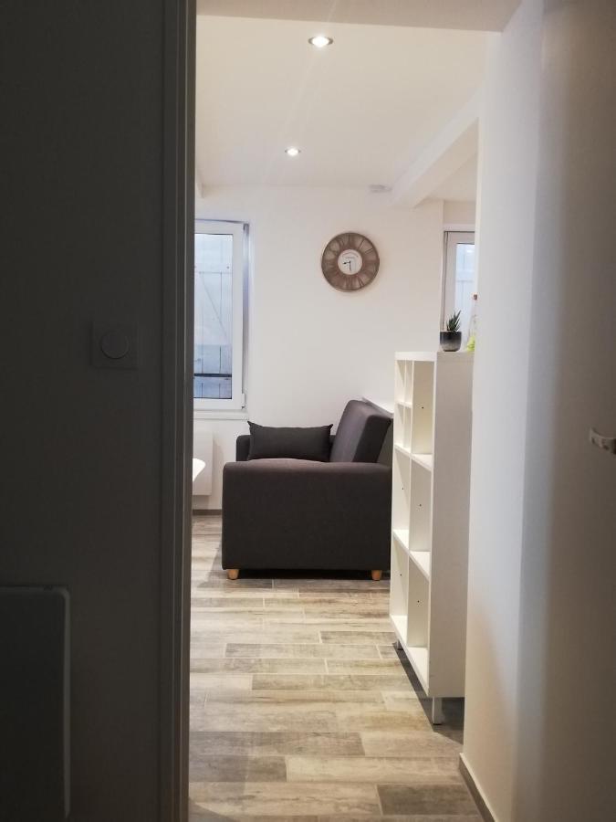 Appartement Avec Terrasse Entre Vignes, Balades, Alsace Guebwiller Buitenkant foto
